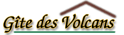 Gites des Volcans